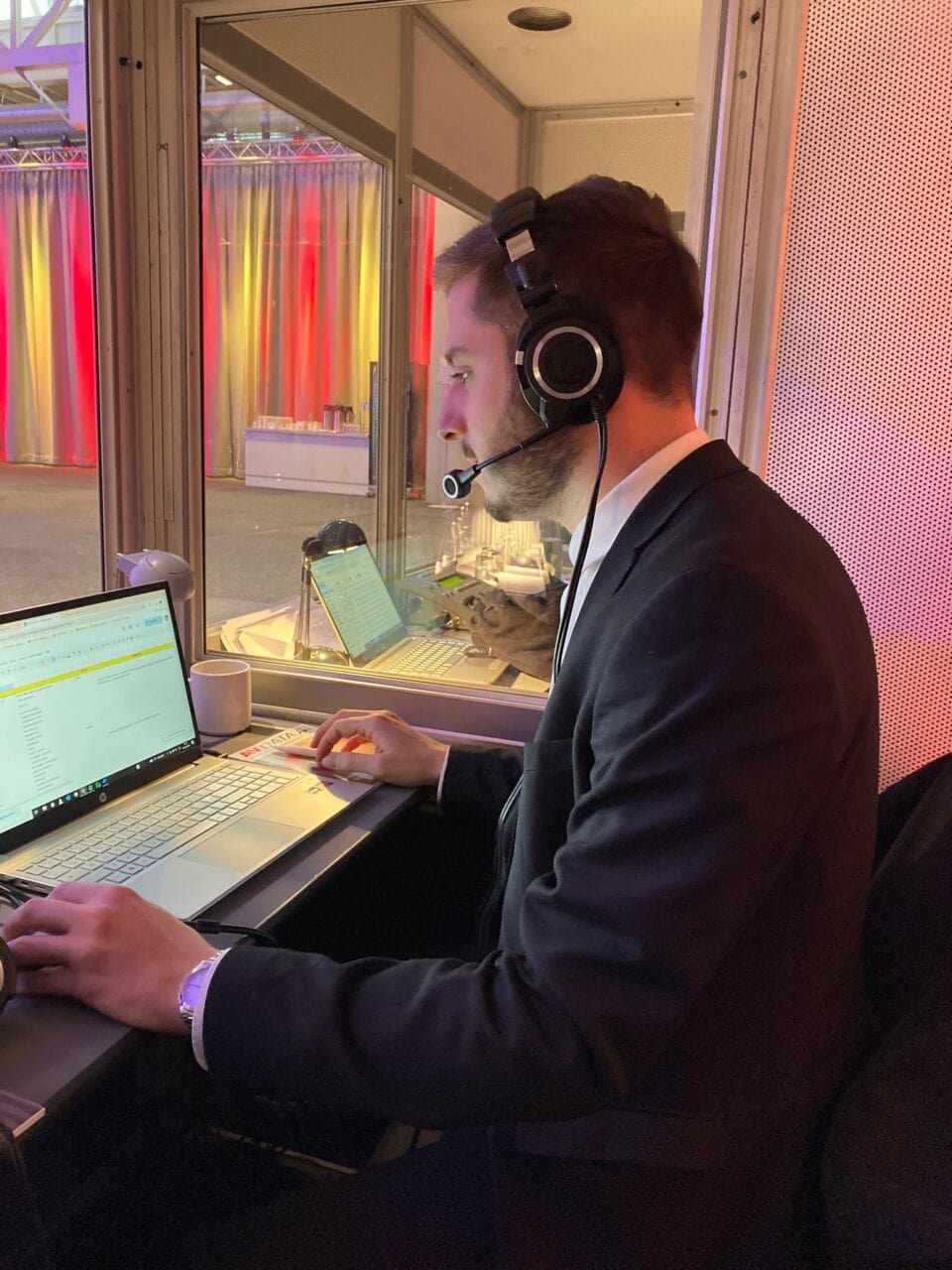 Conference Interpreting – Simultaneous