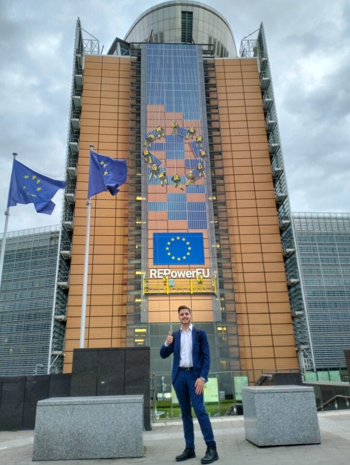 Marco Bastogi Al Parlamento Europeo